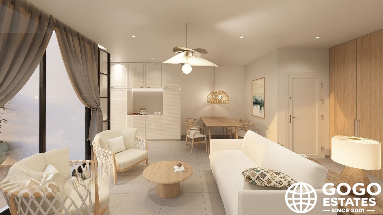 3 soveværelse Penthouse til salg i Javea / Xabia med swimmingpool - € 525.000 (Ref: 10008570)