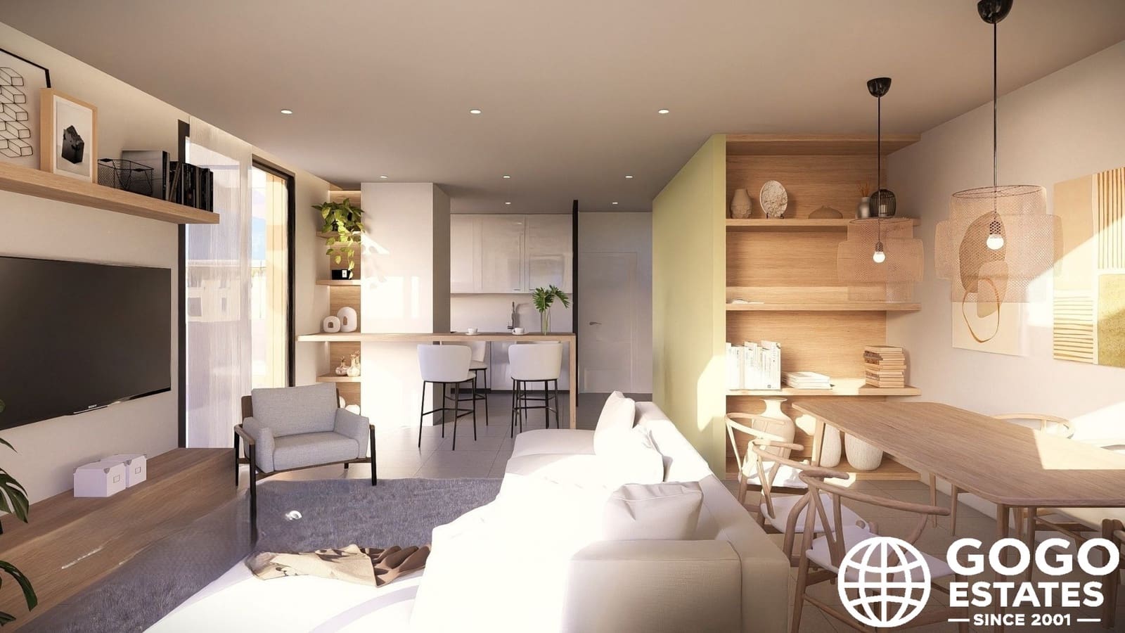 3 slaapkamer Appartement te koop in Javea / Xabia met zwembad - € 375.000 (Ref: 10008573)