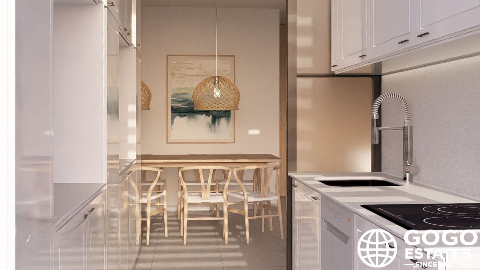 3 slaapkamer Appartement te koop in Javea / Xabia met zwembad - € 375.000 (Ref: 10008573)