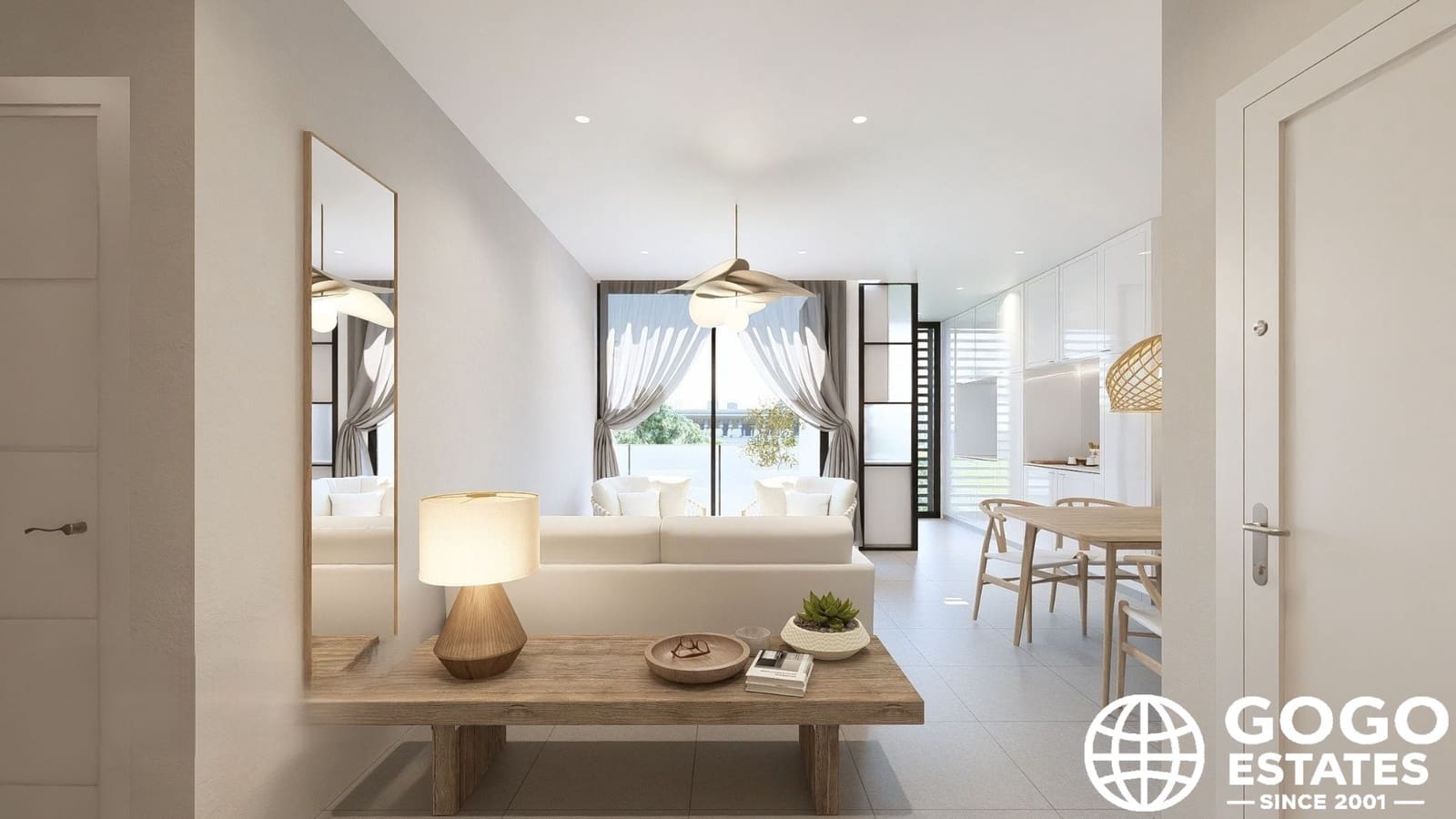 3 soverom Leilighet til salgs i Javea / Xabia med svømmebasseng - € 485 000 (Ref: 10008574)