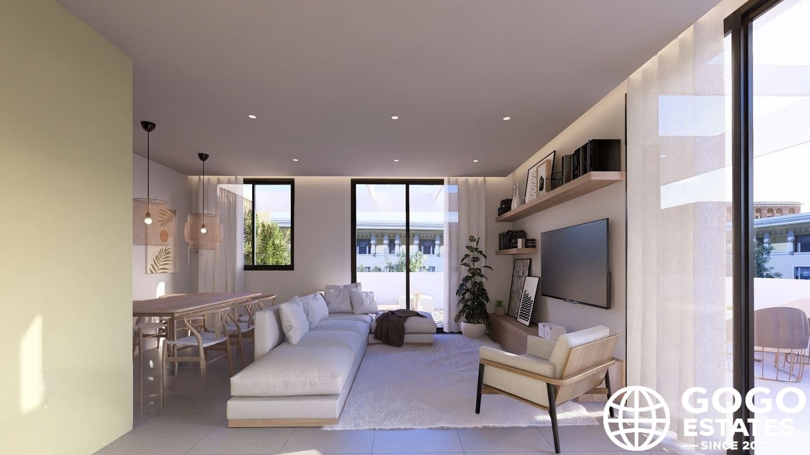 3 soverom Leilighet til salgs i Javea / Xabia med svømmebasseng - € 485 000 (Ref: 10008574)