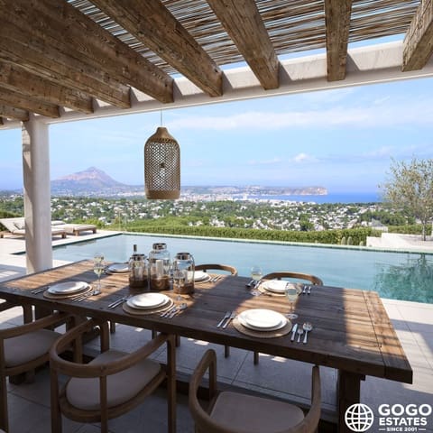 5 sypialnia Willa na sprzedaż w La Granadella  - Costa Nova, Javea / Xàbia z basenem - 3 100 000 € (Ref: 10008575)