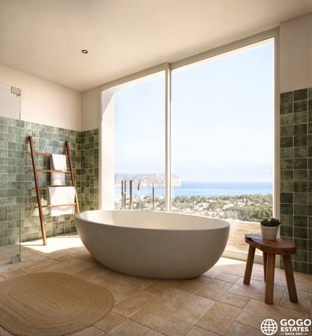 5 sypialnia Willa na sprzedaż w La Granadella  - Costa Nova, Javea / Xàbia z basenem - 3 100 000 € (Ref: 10008575)