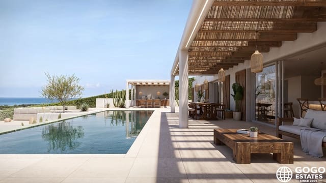 5 sypialnia Willa na sprzedaż w La Granadella  - Costa Nova, Javea / Xàbia z basenem - 3 100 000 € (Ref: 10008575)