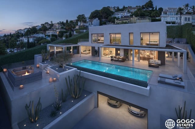 5 sypialnia Willa na sprzedaż w La Granadella  - Costa Nova, Javea / Xàbia z basenem - 3 100 000 € (Ref: 10008575)