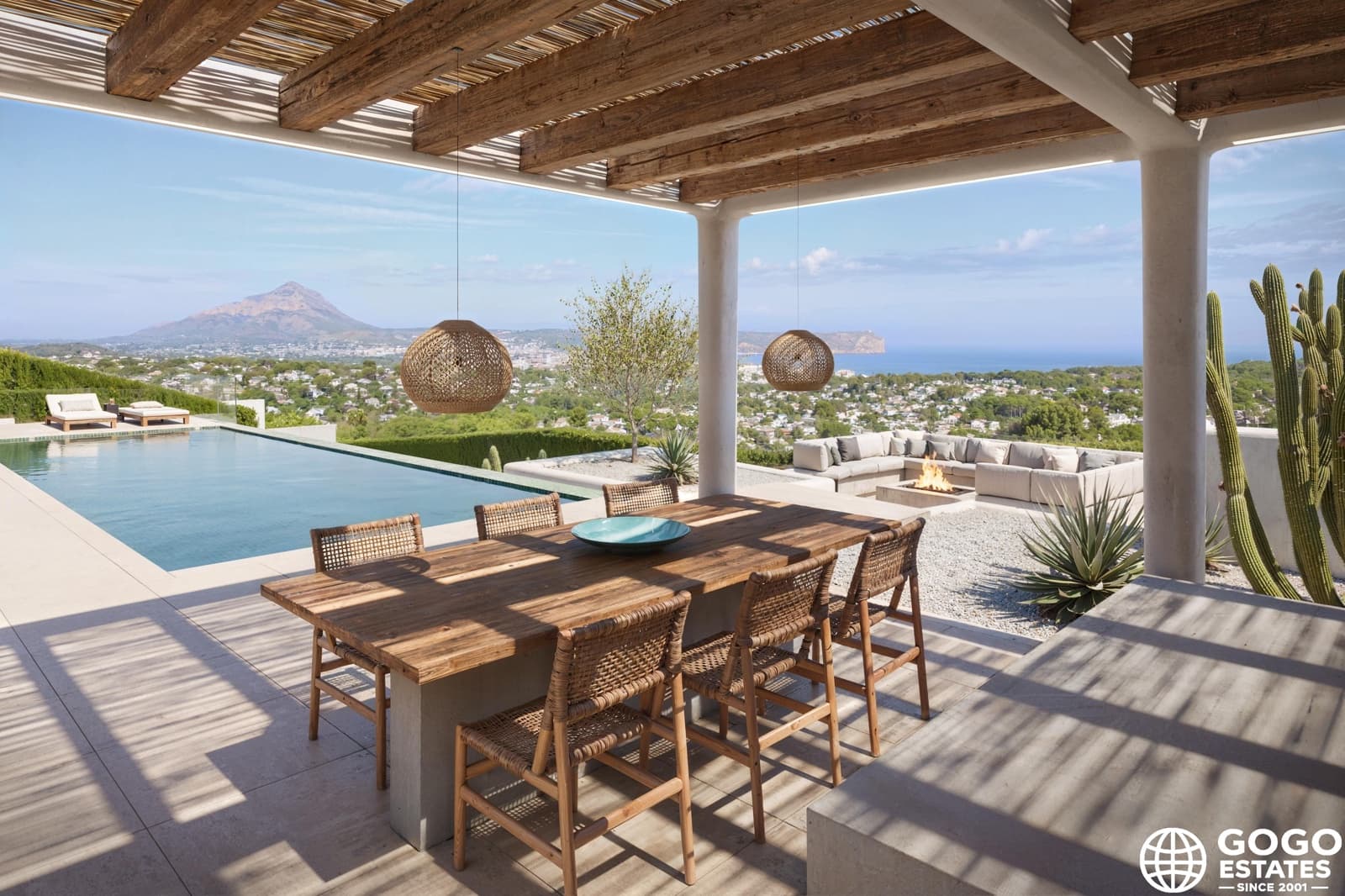 5 sypialnia Willa na sprzedaż w Javea / Xabia z basenem - 3 100 000 € (Ref: 10008575)