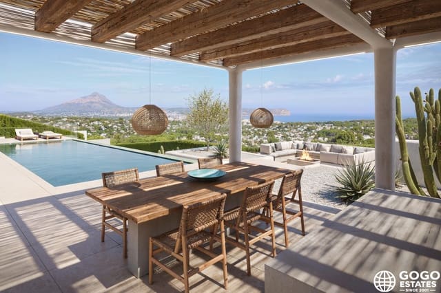5 sypialnia Willa na sprzedaż w La Granadella  - Costa Nova, Javea / Xàbia z basenem - 3 100 000 € (Ref: 10008575)