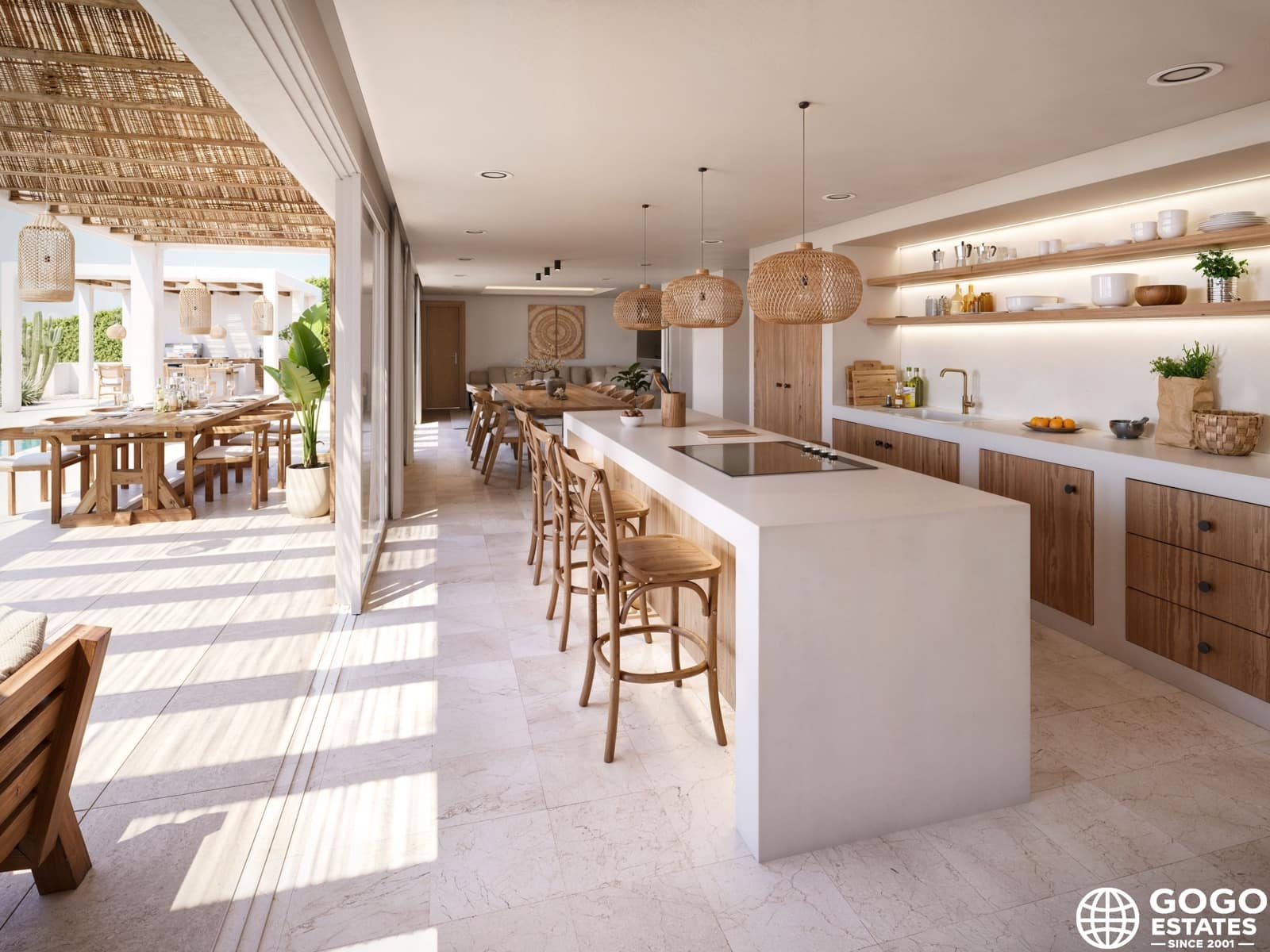 5 sypialnia Willa na sprzedaż w Javea / Xabia z basenem - 3 100 000 € (Ref: 10008575)