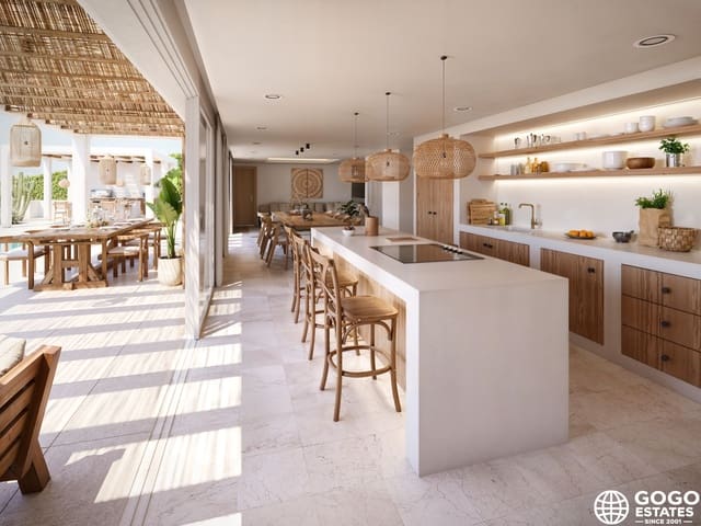 5 sypialnia Willa na sprzedaż w La Granadella  - Costa Nova, Javea / Xàbia z basenem - 3 100 000 € (Ref: 10008575)