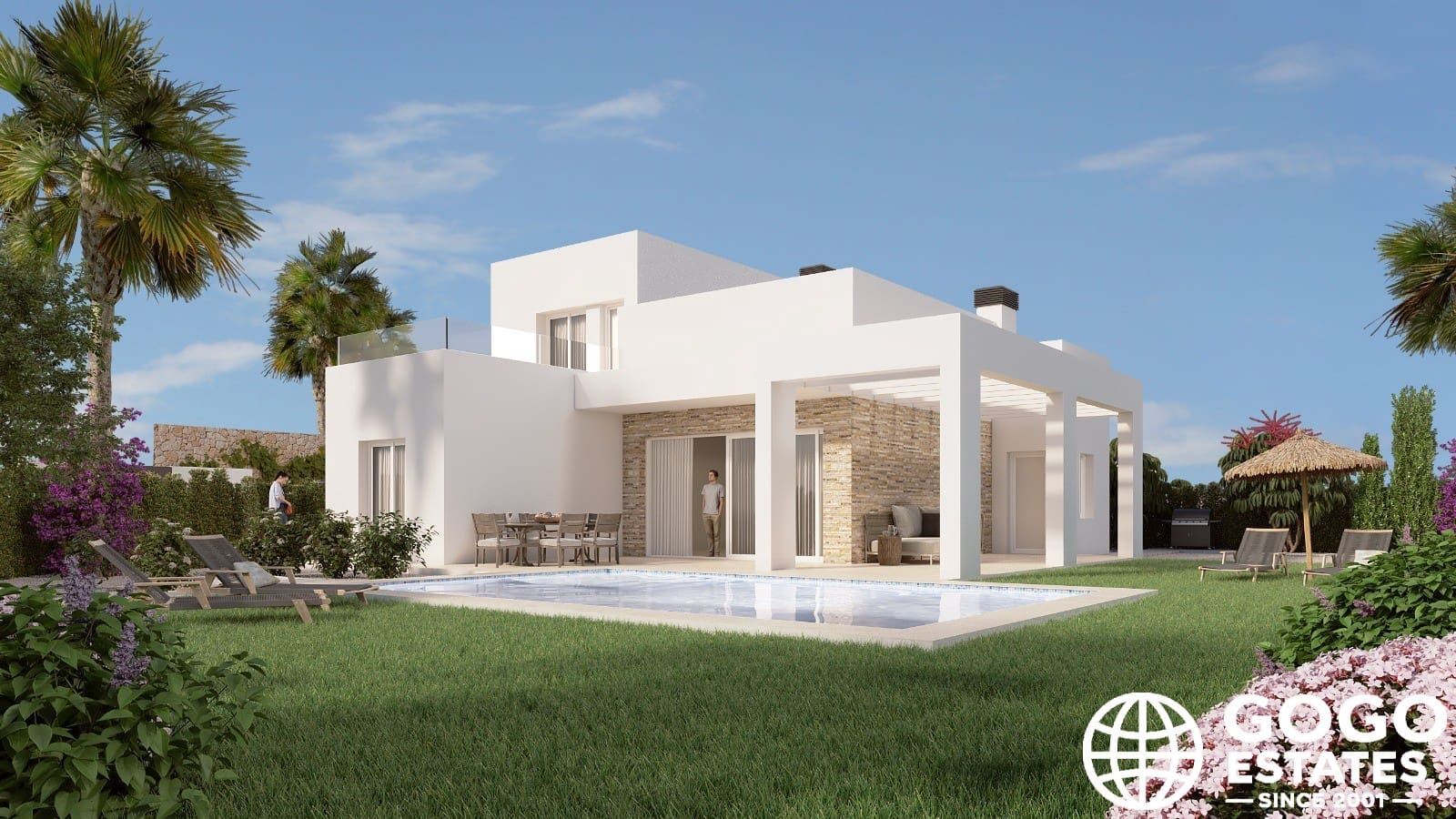 3 chambre Villa/Maison à vendre à Algorfa avec piscine garage - 793 000 € (Ref: 10008576)