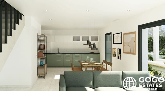 3 sypialnia Dom blizniak na sprzedaż w Monte y Mar, Santa Pola z basenem - 410 000 € (Ref: 10008577)