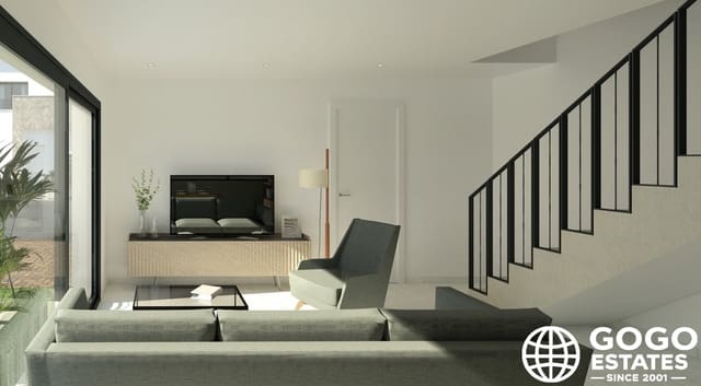 3 sypialnia Dom blizniak na sprzedaż w Monte y Mar, Santa Pola z basenem - 410 000 € (Ref: 10008577)
