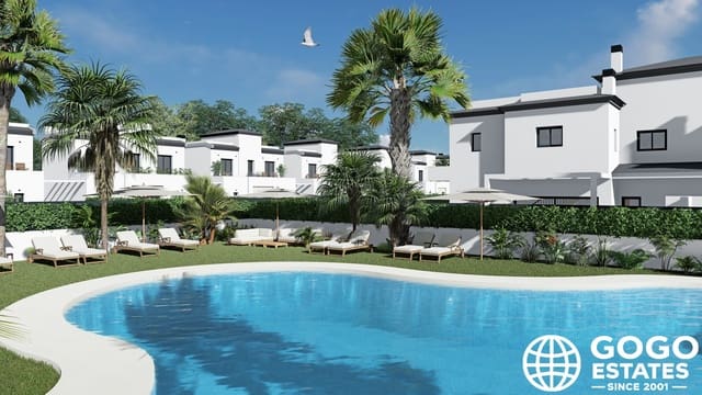 3 sypialnia Dom blizniak na sprzedaż w Monte y Mar, Santa Pola z basenem - 410 000 € (Ref: 10008577)