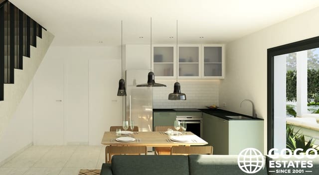 Pareado de 3 habitaciones en Monte y Mar, Santa Pola en venta con piscina - 410.000 € (Ref: 10008578)