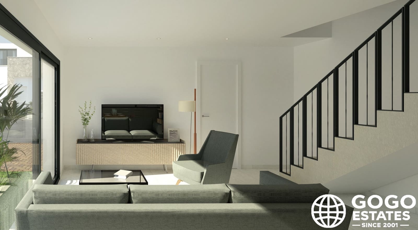 Pareado de 3 habitaciones en Santa Pola en venta con piscina - 410.000 € (Ref: 10008578)