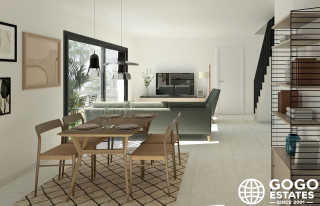Pareado de 3 habitaciones en Monte y Mar, Santa Pola en venta con piscina - 410.000 € (Ref: 10008578)