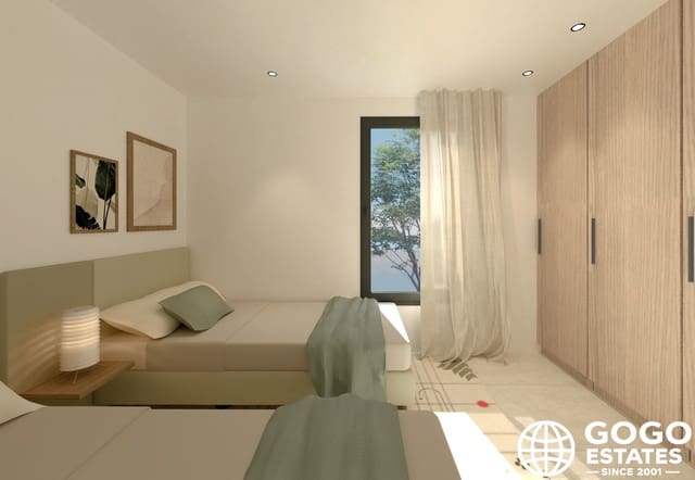 Pareado de 3 habitaciones en Monte y Mar, Santa Pola en venta con piscina - 410.000 € (Ref: 10008578)