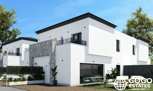 Pareado de 3 habitaciones en Monte y Mar, Santa Pola en venta con piscina - 410.000 € (Ref: 10008578)