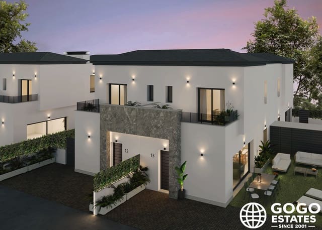 Pareado de 3 habitaciones en Monte y Mar, Santa Pola en venta con piscina - 410.000 € (Ref: 10008578)