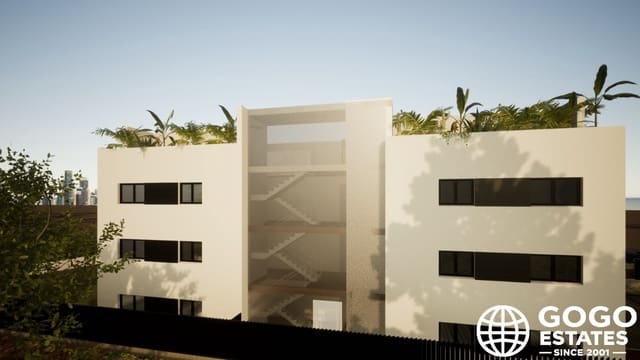 2 soverom Leilighet til salgs i Balcón de Finestrat - Terra Marina, Finestrat med svømmebasseng garasje - € 360 000 (Ref: 10008580)