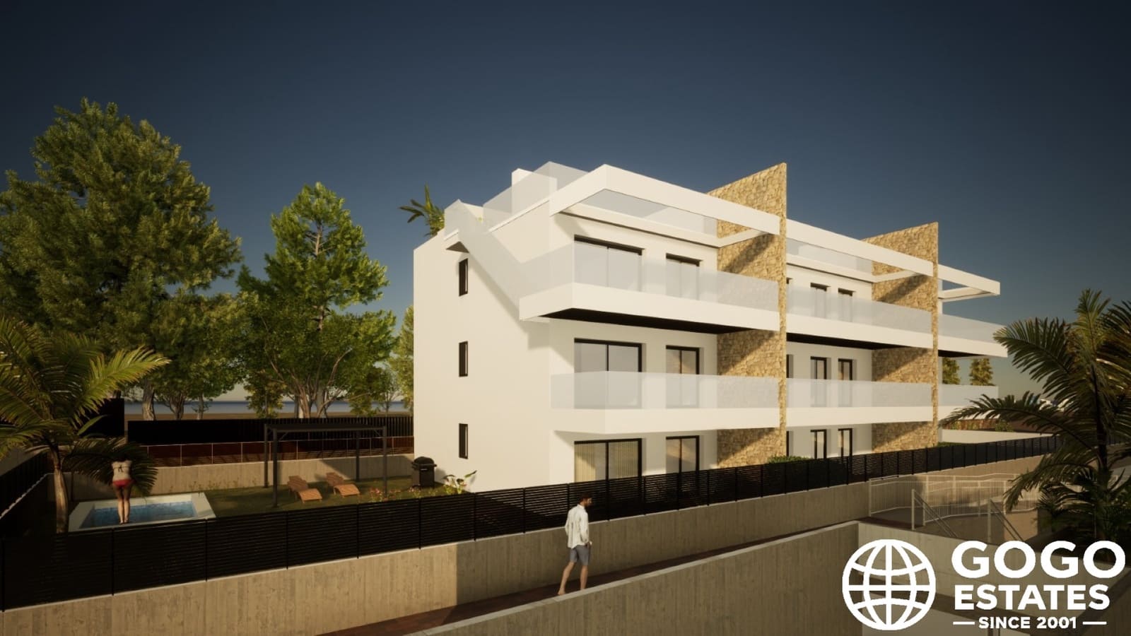 2 soverom Leilighet til salgs i Finestrat med svømmebasseng garasje - € 360 000 (Ref: 10008580)
