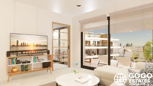 2 soverom Leilighet til salgs i Balcón de Finestrat - Terra Marina, Finestrat med svømmebasseng garasje - € 360 000 (Ref: 10008580)