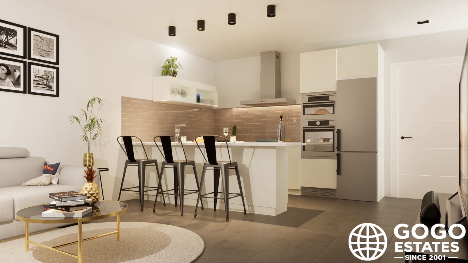 2 soverom Leilighet til salgs i Finestrat med svømmebasseng garasje - € 360 000 (Ref: 10008580)