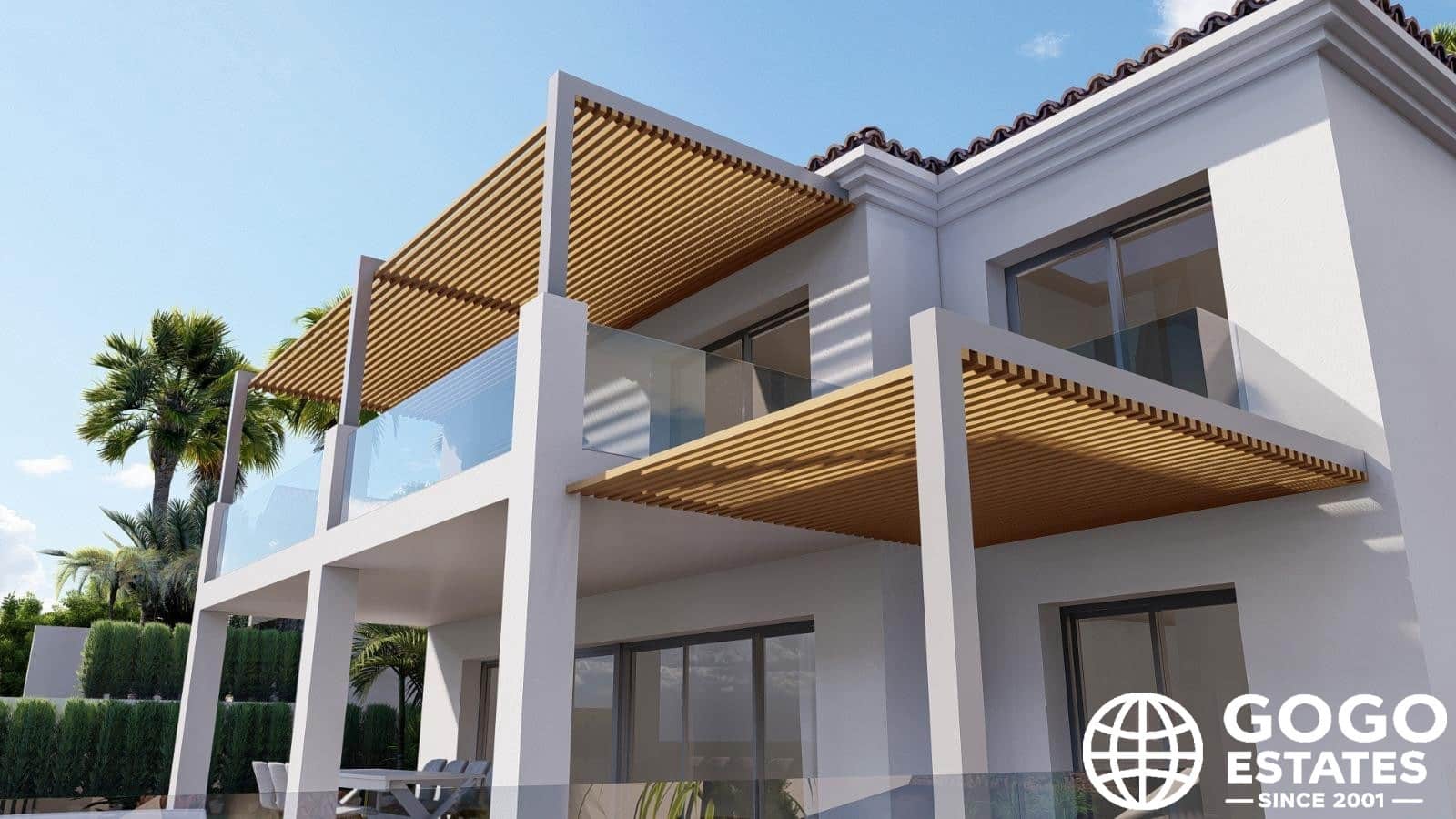 3 chambre Villa/Maison à vendre à Altea avec piscine garage - 1 650 000 € (Ref: 10008582)