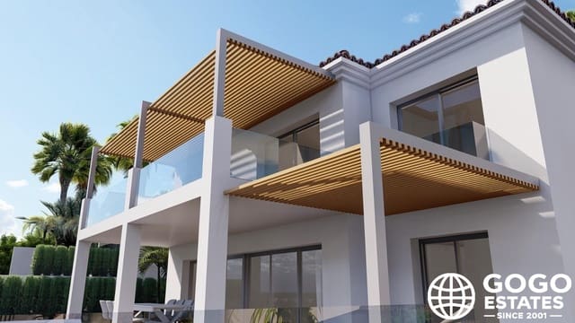 3 chambre Villa/Maison à vendre à Altea avec piscine garage - 1 650 000 € (Ref: 10008582)