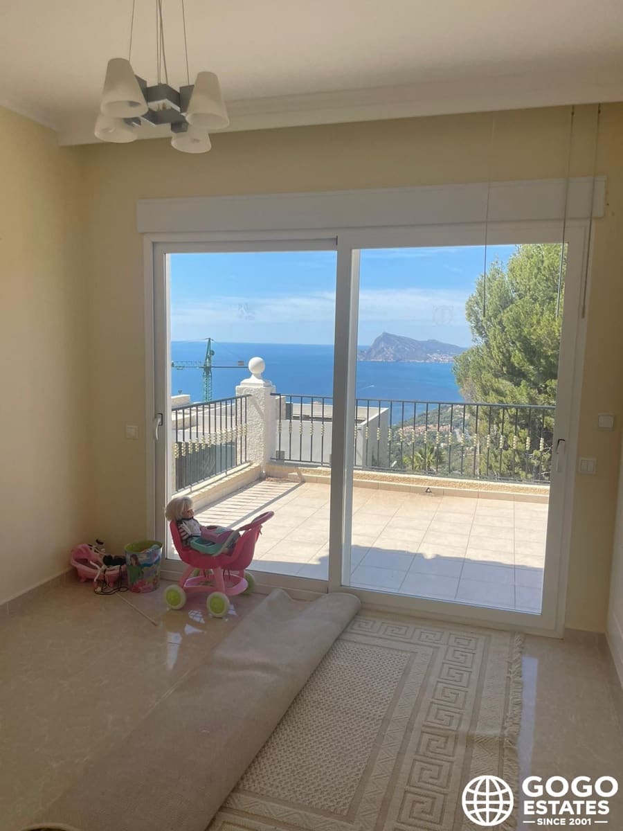 3 chambre Villa/Maison à vendre à Altea avec piscine garage - 1 650 000 € (Ref: 10008582)
