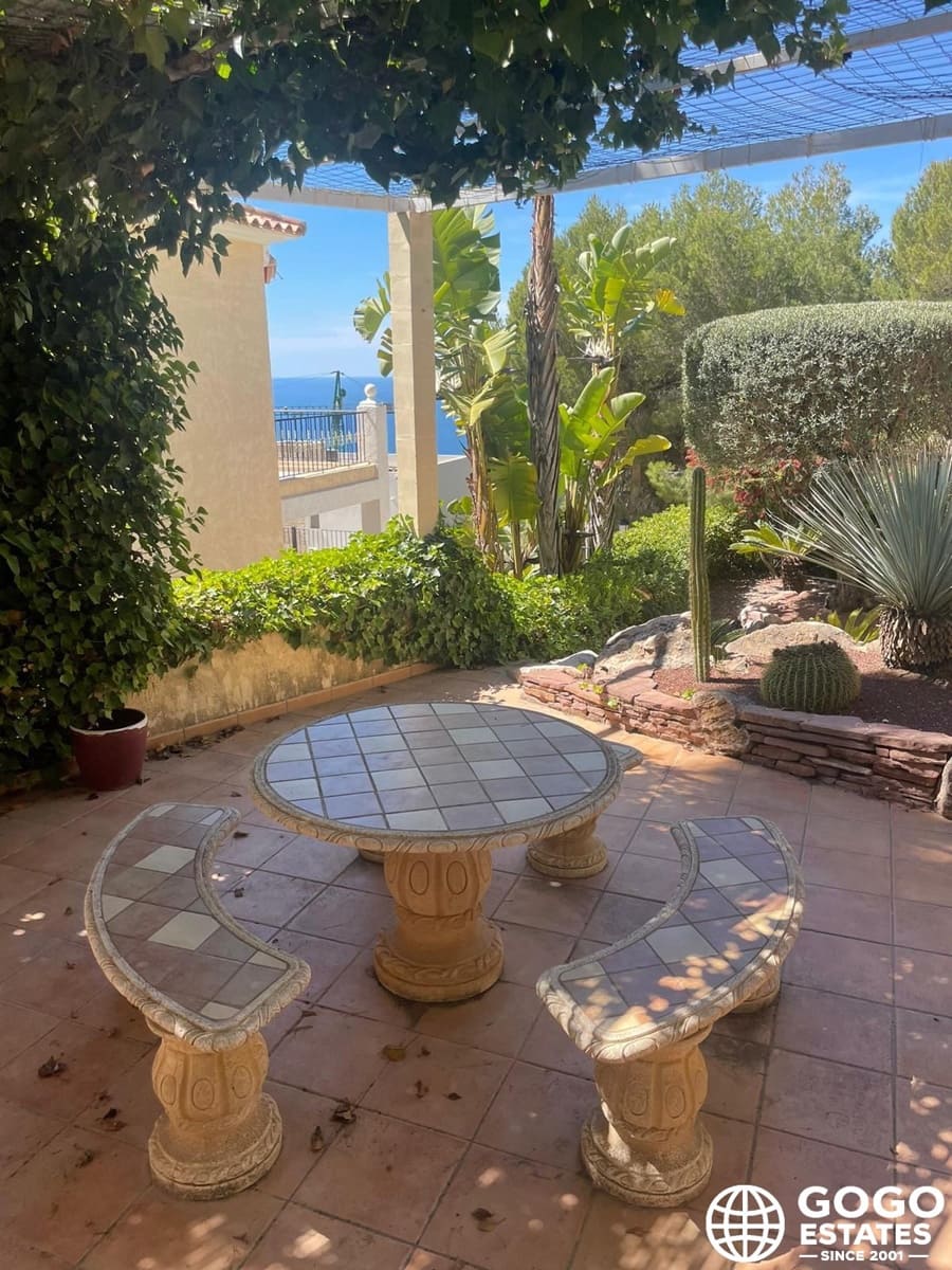 3 chambre Villa/Maison à vendre à Altea avec piscine garage - 1 650 000 € (Ref: 10008582)