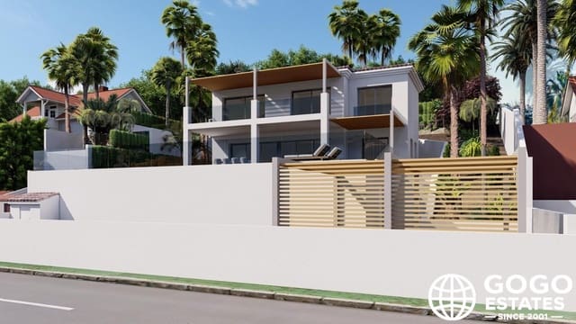3 chambre Villa/Maison à vendre à Altea avec piscine garage - 1 650 000 € (Ref: 10008582)