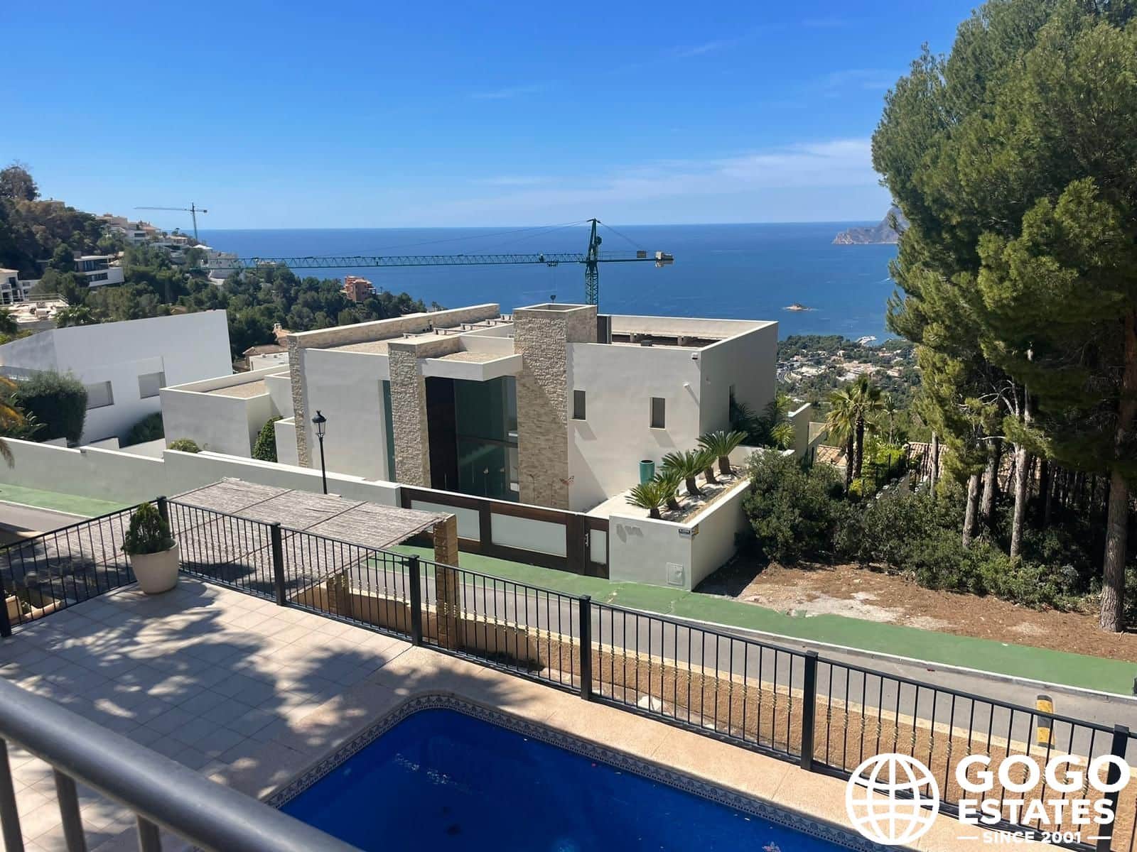 3 chambre Villa/Maison à vendre à Altea avec piscine garage - 1 650 000 € (Ref: 10008582)