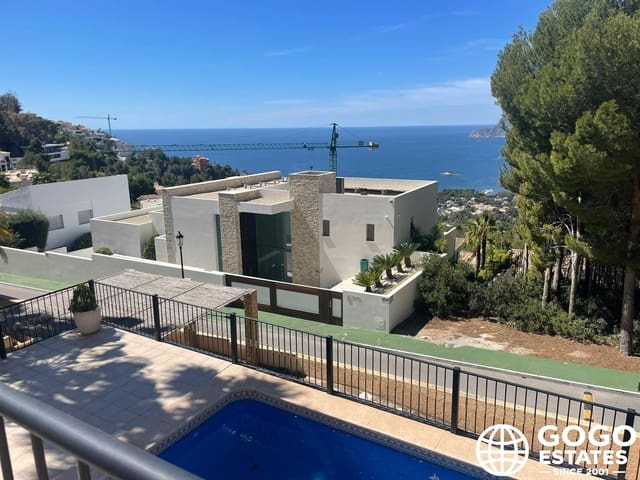 3 chambre Villa/Maison à vendre à Altea avec piscine garage - 1 650 000 € (Ref: 10008582)