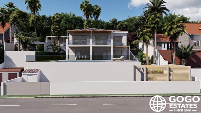 3 chambre Villa/Maison à vendre à Altea avec piscine garage - 1 650 000 € (Ref: 10008582)