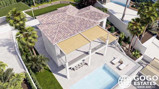 3 chambre Villa/Maison à vendre à Altea avec piscine garage - 1 650 000 € (Ref: 10008582)