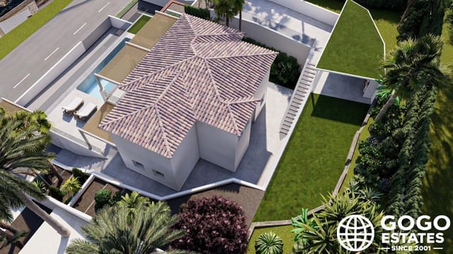 3 chambre Villa/Maison à vendre à Altea avec piscine garage - 1 650 000 € (Ref: 10008582)