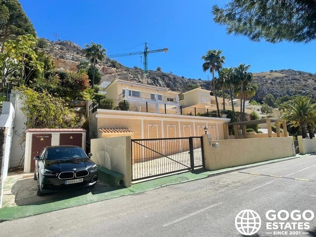 3 chambre Villa/Maison à vendre à Altea avec piscine garage - 1 650 000 € (Ref: 10008582)