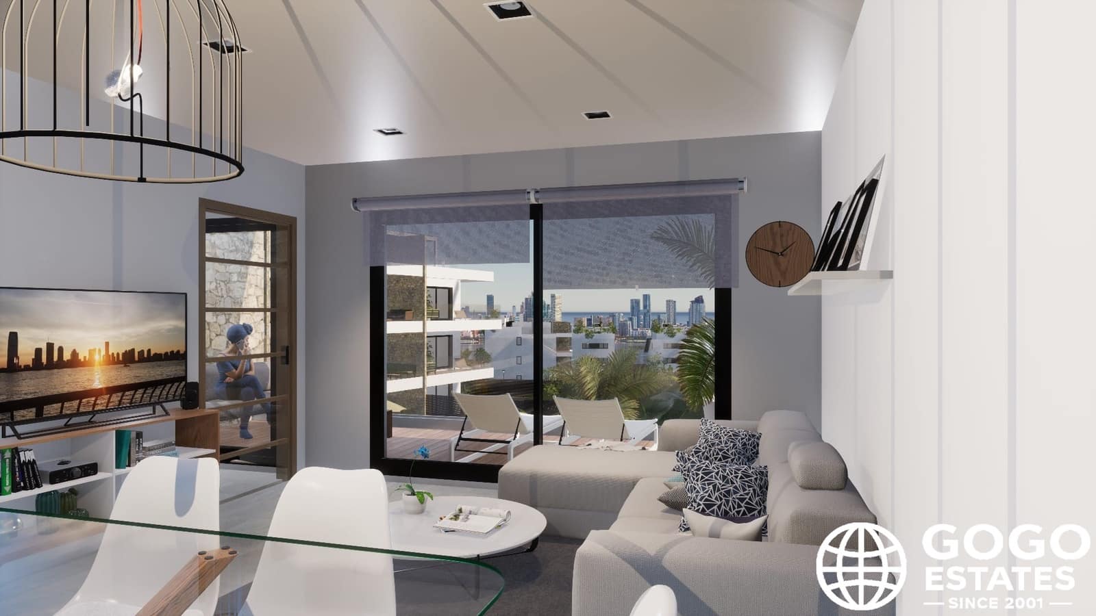 2 soverom Leilighet til salgs i Finestrat med svømmebasseng garasje - € 470 000 (Ref: 10008584)