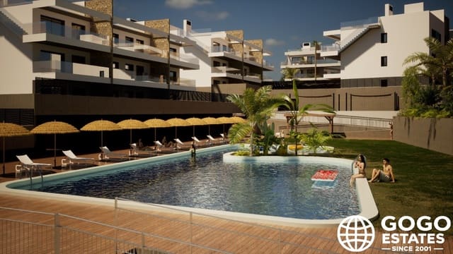2 soverom Leilighet til salgs i Balcón de Finestrat - Terra Marina, Finestrat med svømmebasseng garasje - € 470 000 (Ref: 10008584)