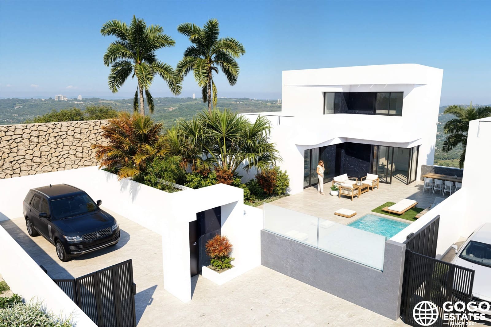 3 soverom Villa til salgs i Algorfa med svømmebasseng garasje - € 675 000 (Ref: 10008628)