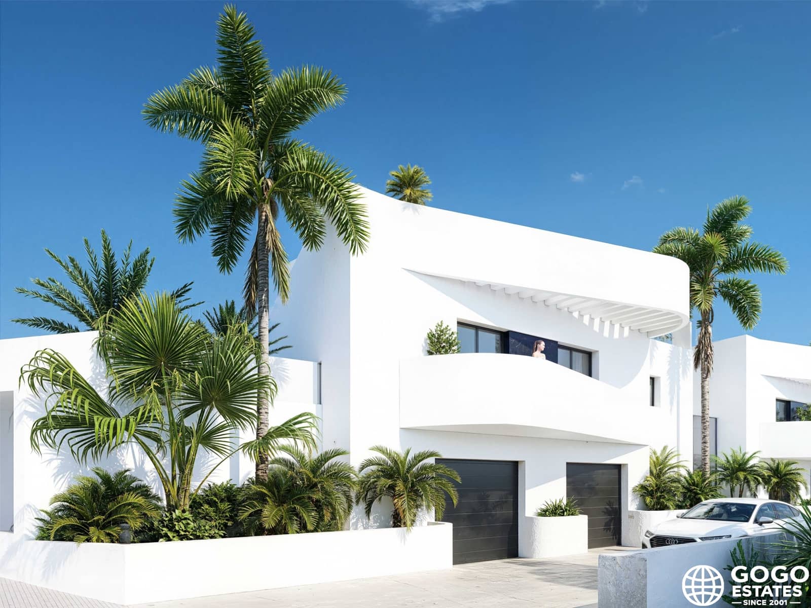 3 soverom Villa til salgs i Algorfa med svømmebasseng garasje - € 675 000 (Ref: 10008628)