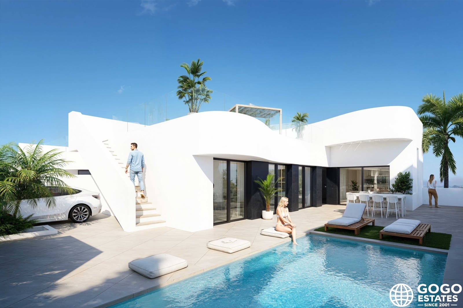 3 quarto Moradia para venda em Algorfa com piscina garagem - 420 000 € (Ref: 10008629)