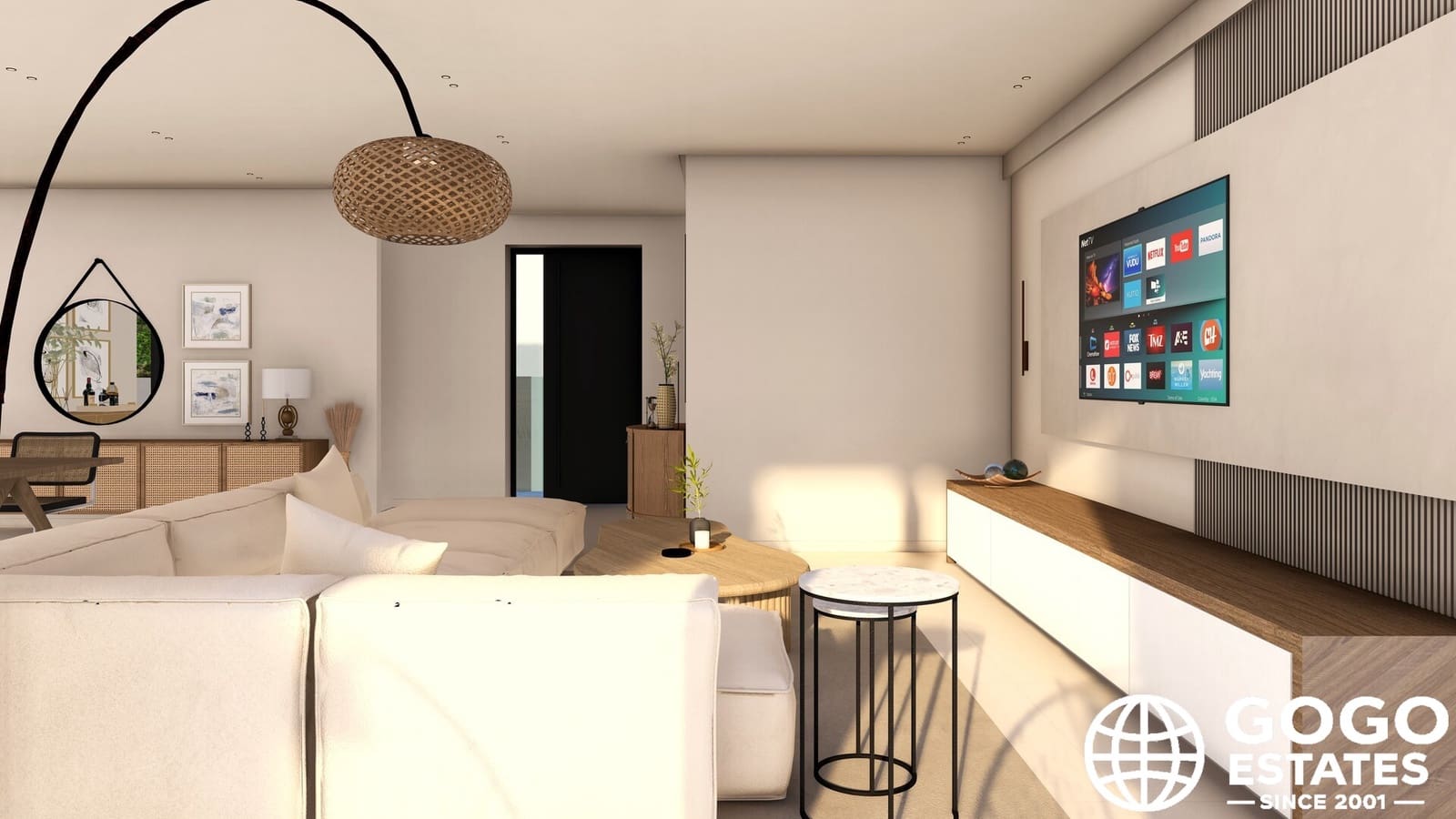 4 soverom Villa til salgs i Finestrat med svømmebasseng - € 849 000 (Ref: 10008630)
