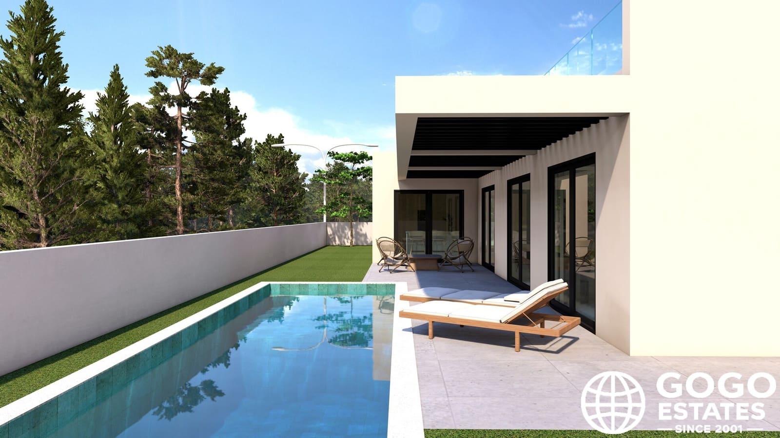4 soverom Villa til salgs i Finestrat med svømmebasseng - € 849 000 (Ref: 10008630)