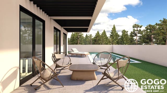4 soverom Villa til salgs i Balcón de Finestrat - Terra Marina, Finestrat med svømmebasseng - € 849 000 (Ref: 10008630)