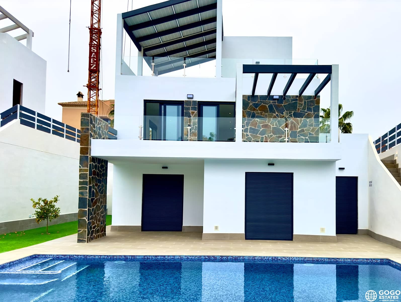 4 bedroom Villa for sale in Ciudad Quesada with pool garage - € 834,000 (Ref: 10008631)