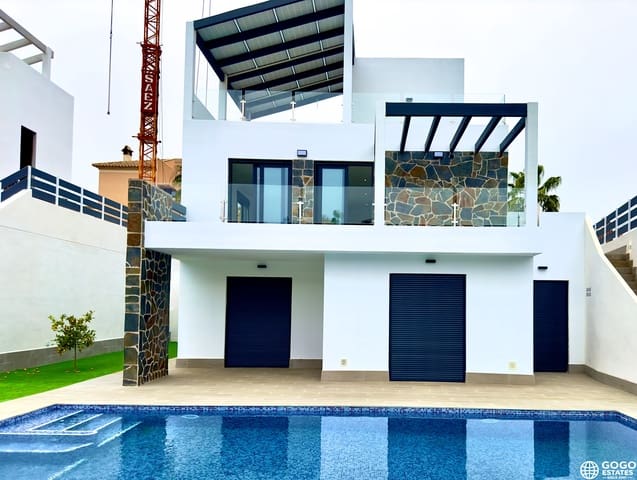 4 bedroom Villa for sale in Ciudad Quesada, Rojales with pool garage - € 834,000 (Ref: 10008631)