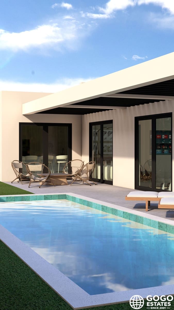 3 slaapkamer Villa te koop in Finestrat met zwembad garage - € 849.000 (Ref: 10008632)