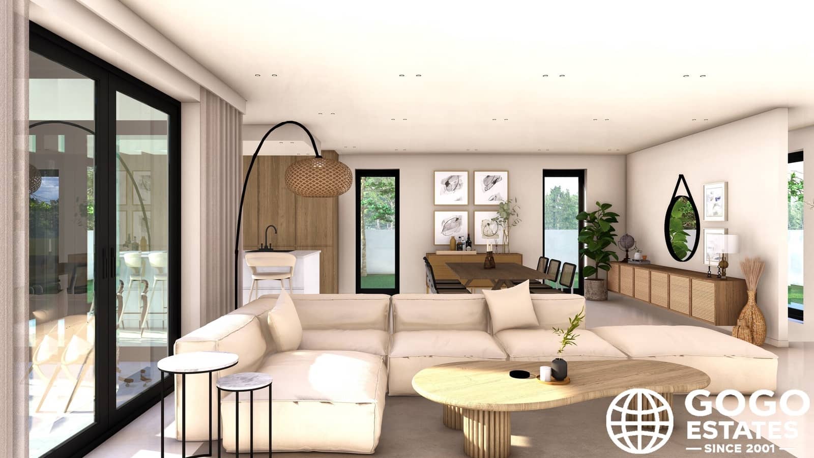3 slaapkamer Villa te koop in Finestrat met zwembad garage - € 849.000 (Ref: 10008632)